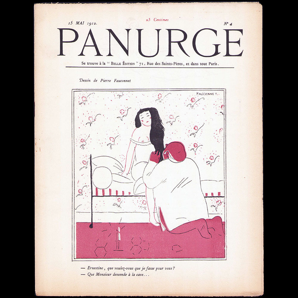 Panurge - Réunion des 15 numéros (15 avril 1912 - 6 janvier 1913)