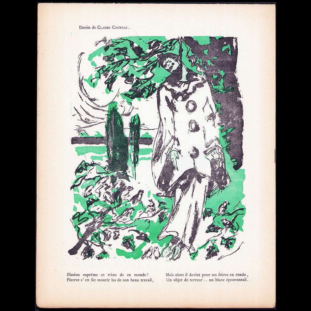 Panurge - Réunion des 15 numéros (15 avril 1912 - 6 janvier 1913)