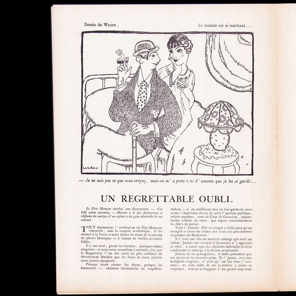 Panurge - Réunion des 15 numéros (15 avril 1912 - 6 janvier 1913)