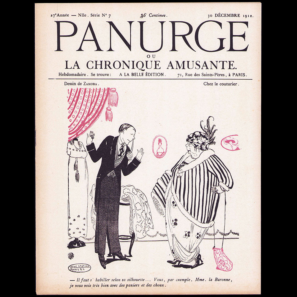 Panurge - Réunion des 15 numéros (15 avril 1912 - 6 janvier 1913)