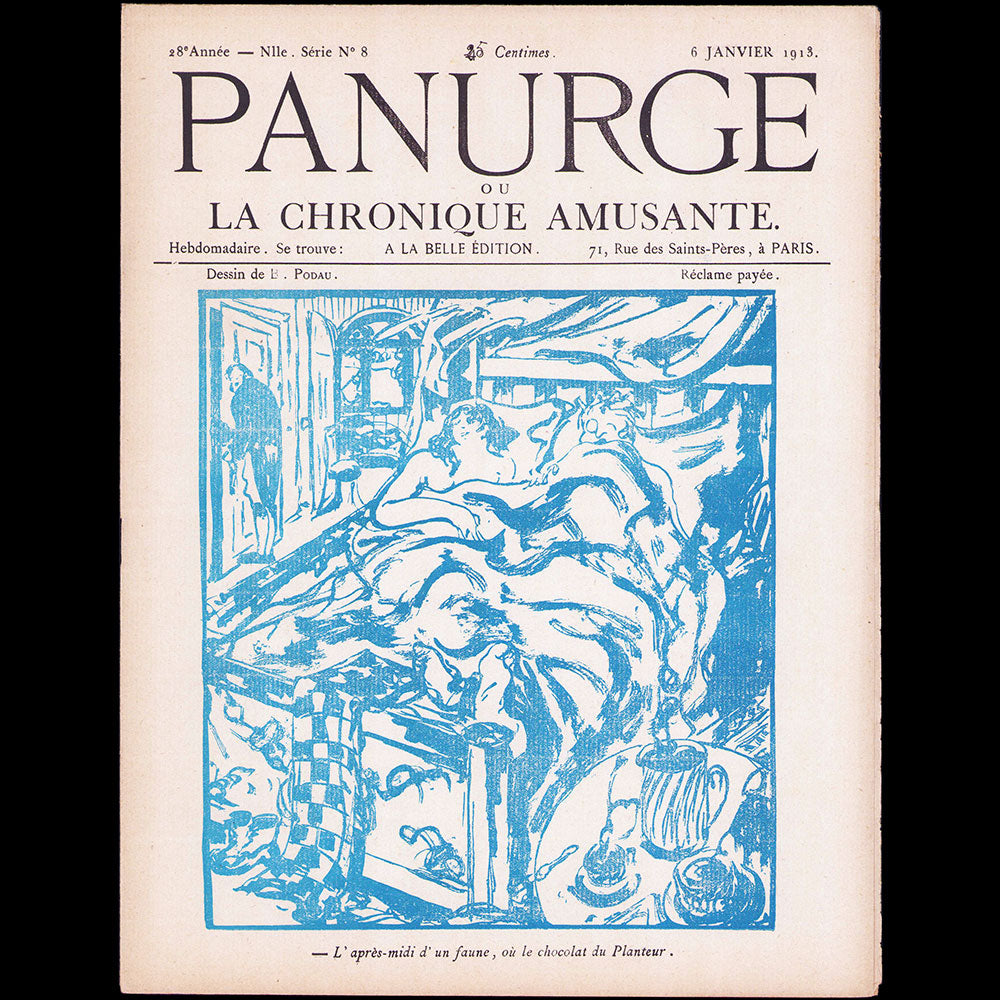 Panurge - Réunion des 15 numéros (15 avril 1912 - 6 janvier 1913)