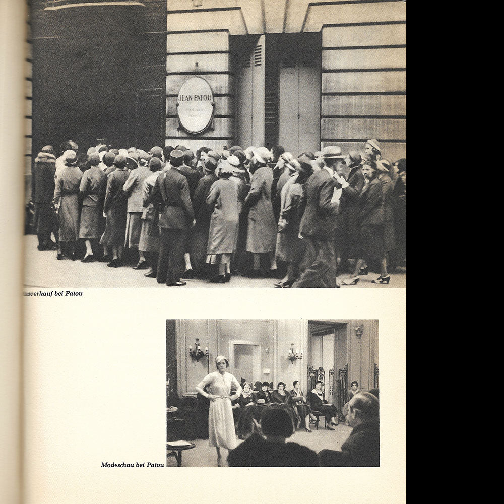 Fashion in Paris by Kathe von Porada (1932)