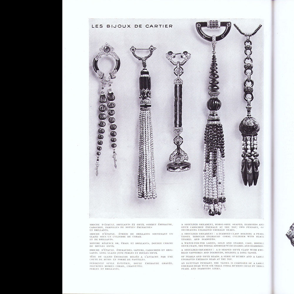 La Renaissance de l'Art Français et des Industries du Luxe (janvier 1926) - Luxe, Parure et Décoration à l'Exposition des Arts Décoratifs Modernes