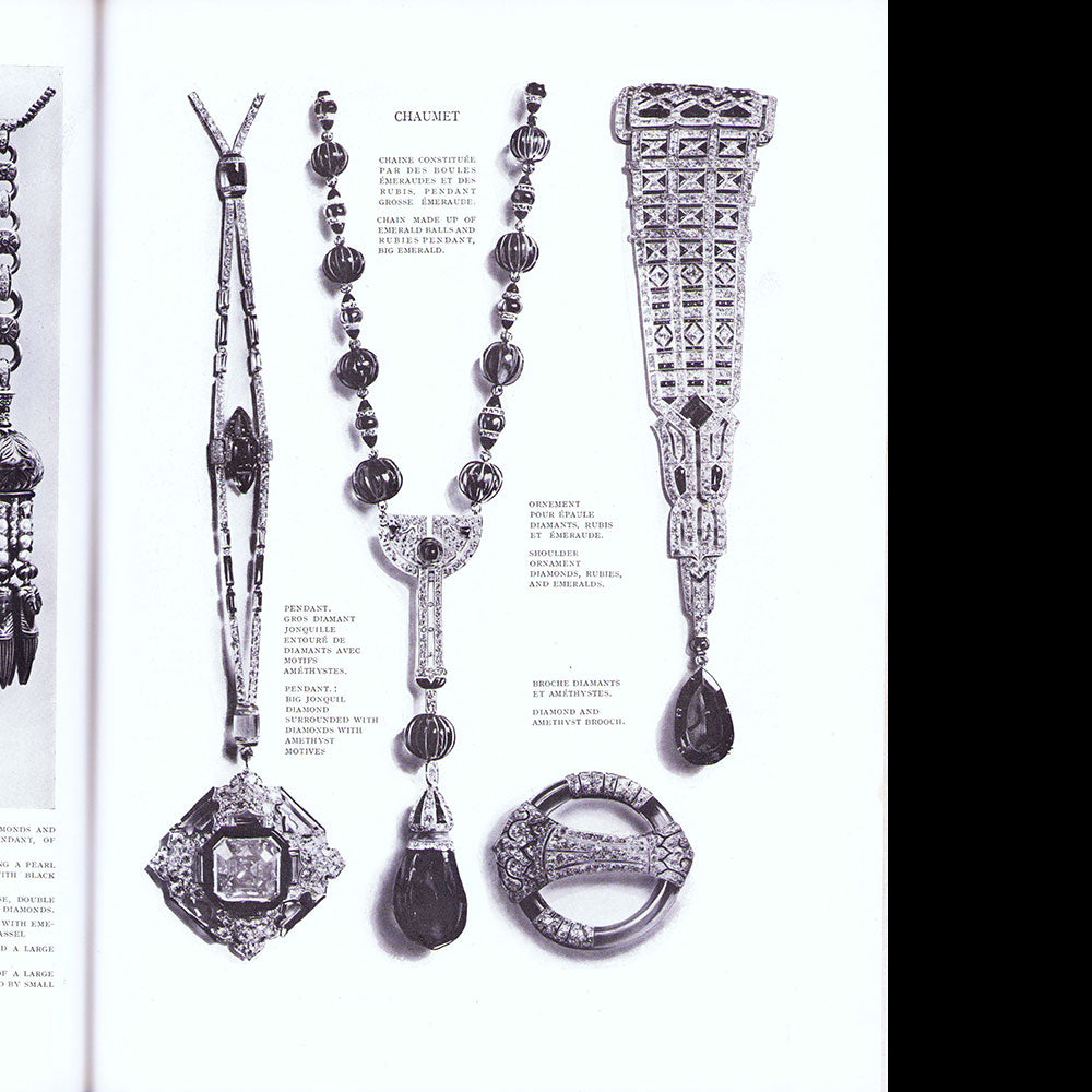 La Renaissance de l'Art Français et des Industries du Luxe (janvier 1926) - Luxe, Parure et Décoration à l'Exposition des Arts Décoratifs Modernes