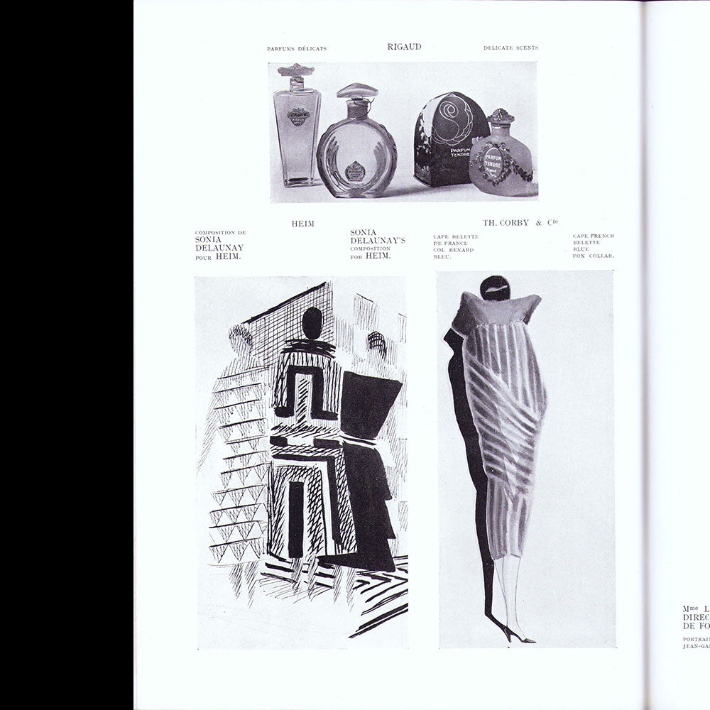 La Renaissance de l'Art Français et des Industries du Luxe (janvier 1926) - Luxe, Parure et Décoration à l'Exposition des Arts Décoratifs Modernes