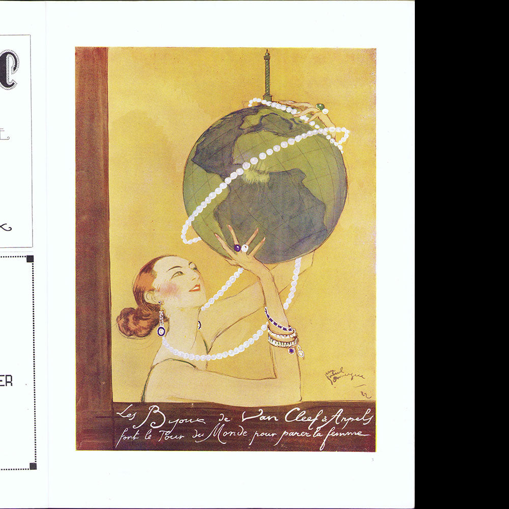 La Renaissance de l'Art Français et des Industries du Luxe (janvier 1926) - Luxe, Parure et Décoration à l'Exposition des Arts Décoratifs Modernes