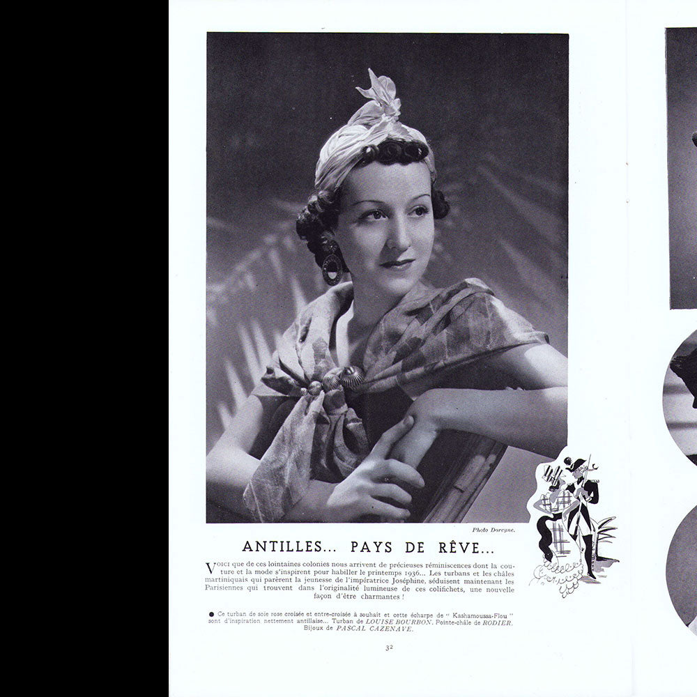 Rester Jeune, février 1936