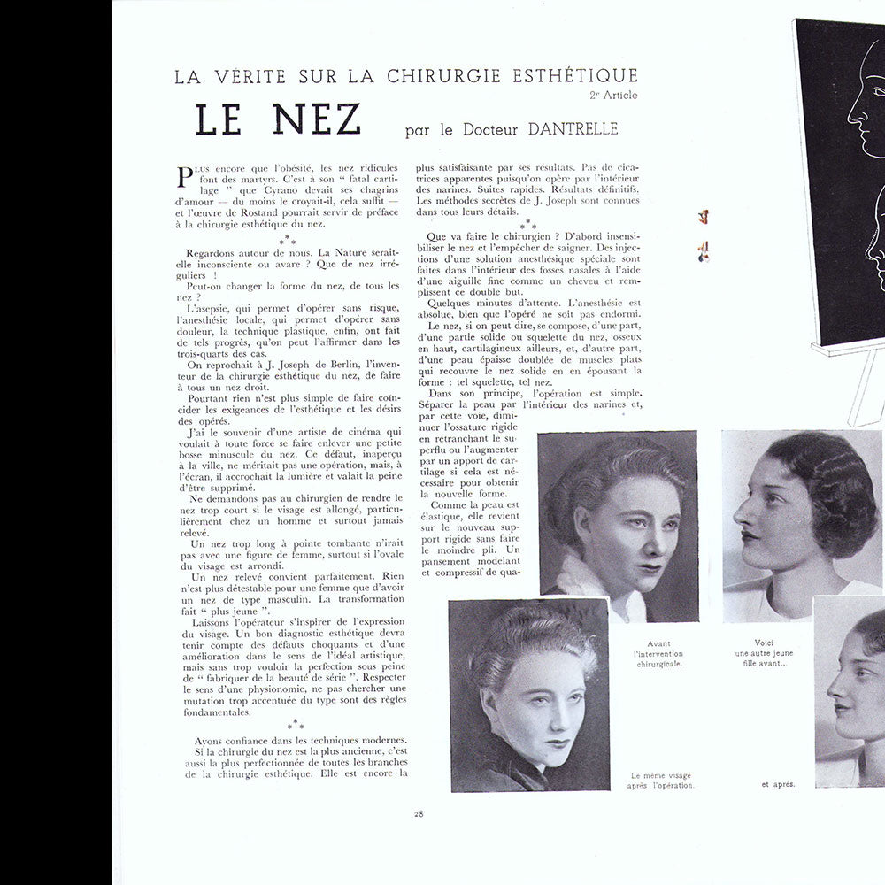 Rester Jeune, février 1936