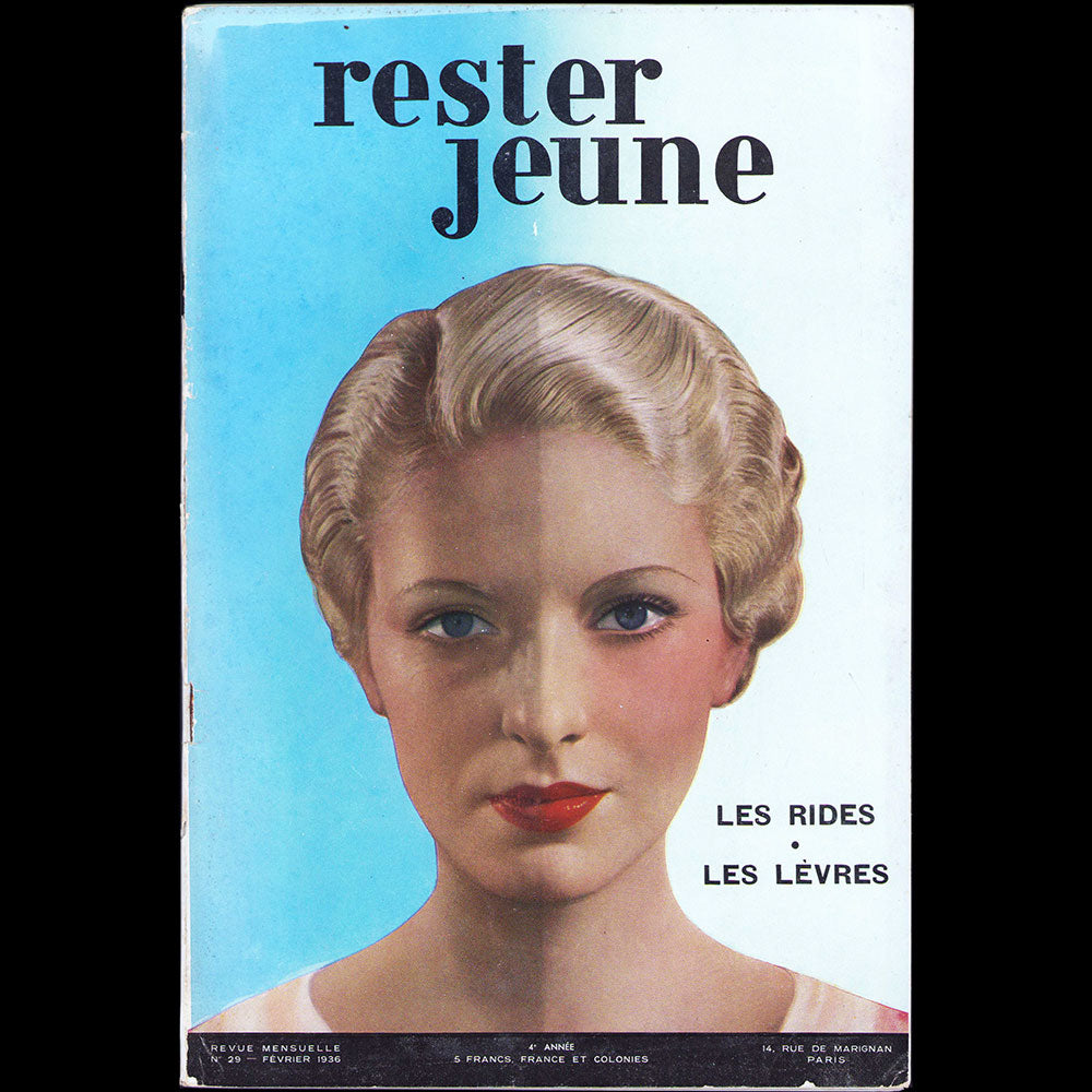 Rester Jeune, février 1936