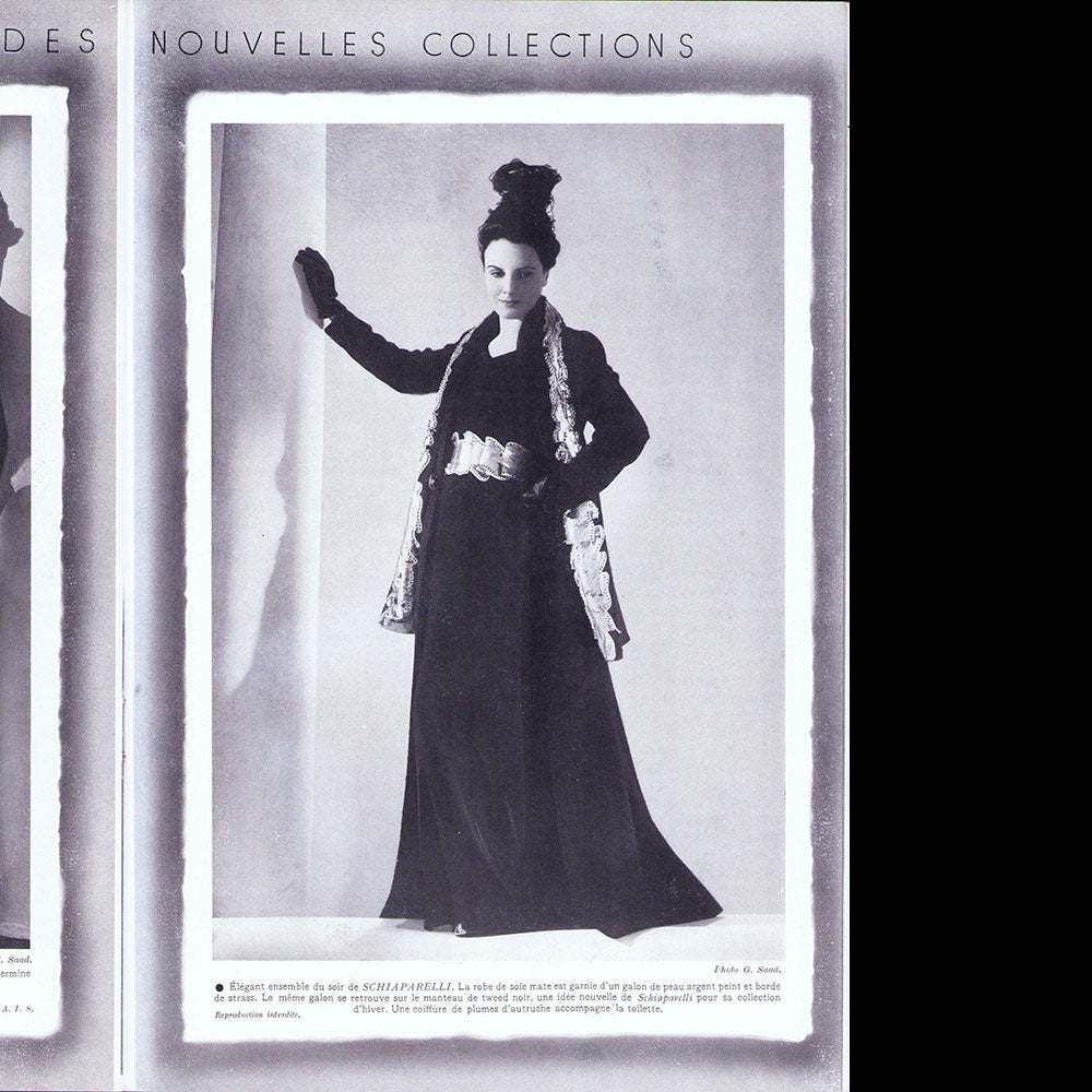 Rester Jeune, Octobre 1936, couverture de Dora Maar