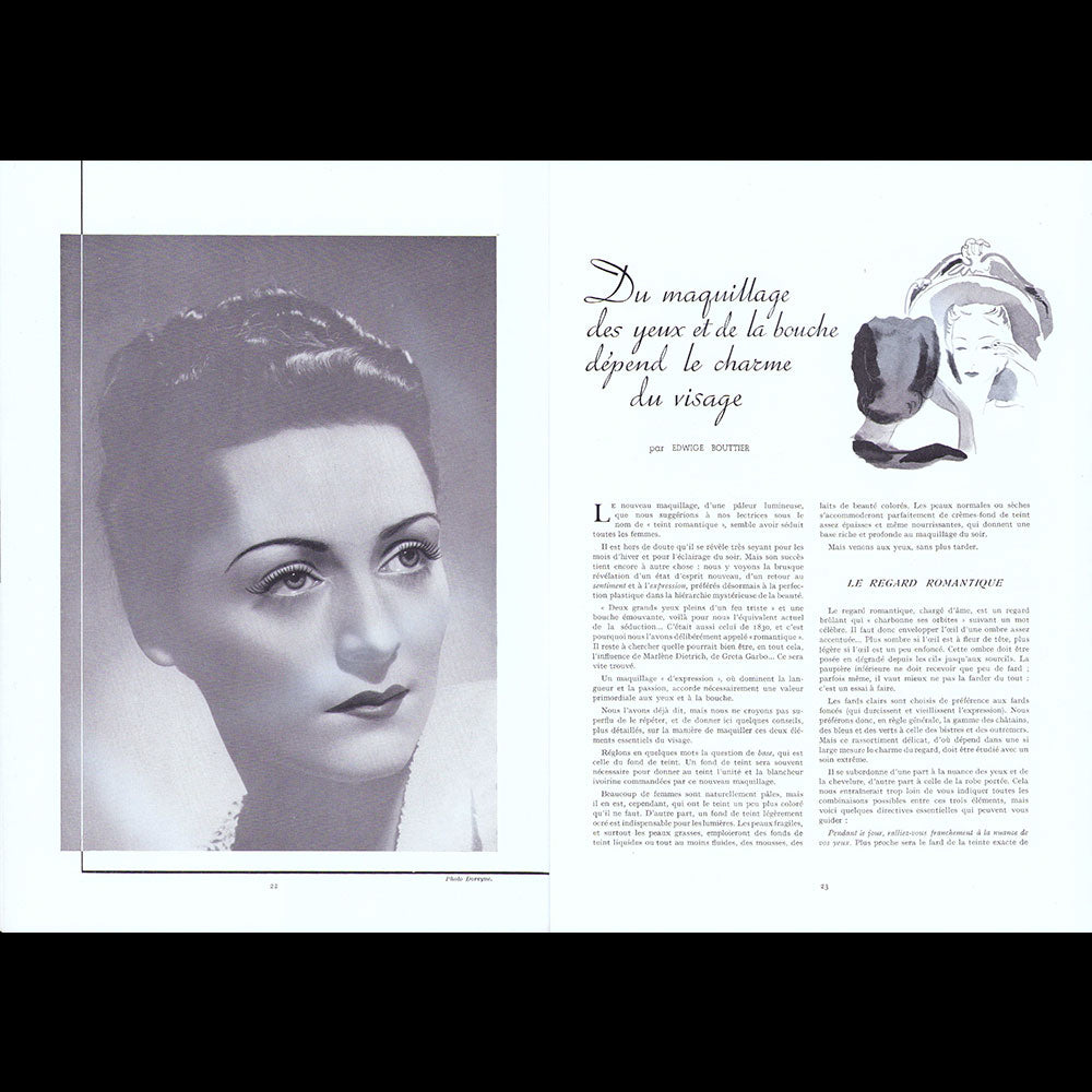 Rester Jeune, février 1937