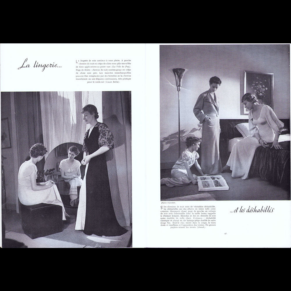 Rester Jeune, février 1937