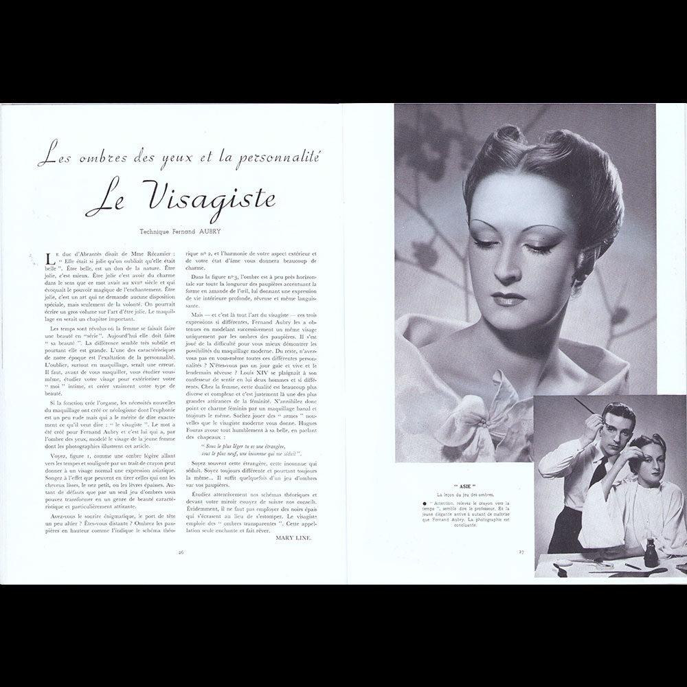 Rester Jeune, février 1937