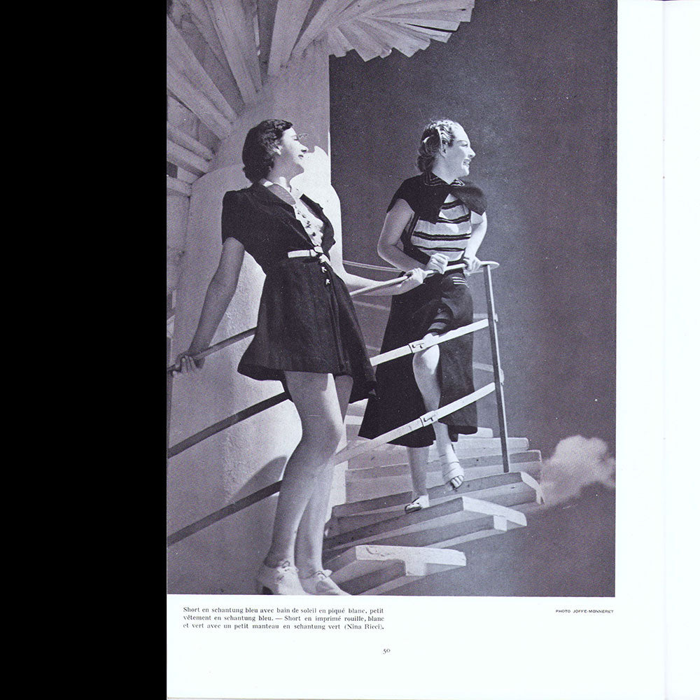 Rester Jeune, juillet 1937