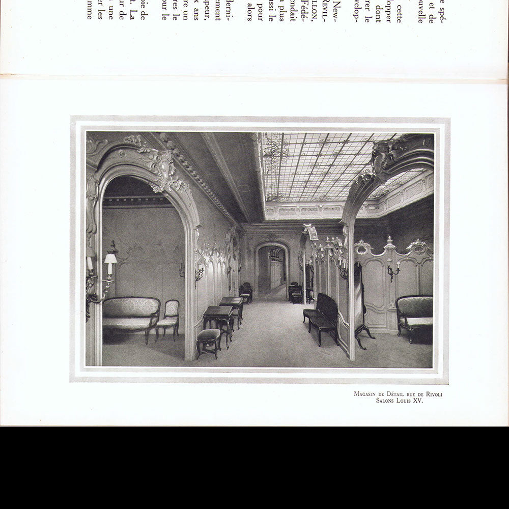 Revillon - Histoire d'une Famille et d'une Industrie pendant deux siècles 1723-1923 (1923)