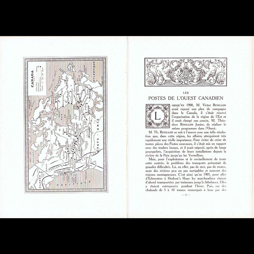 Revillon - Histoire d'une Famille et d'une Industrie pendant deux siècles 1723-1923 (1923)