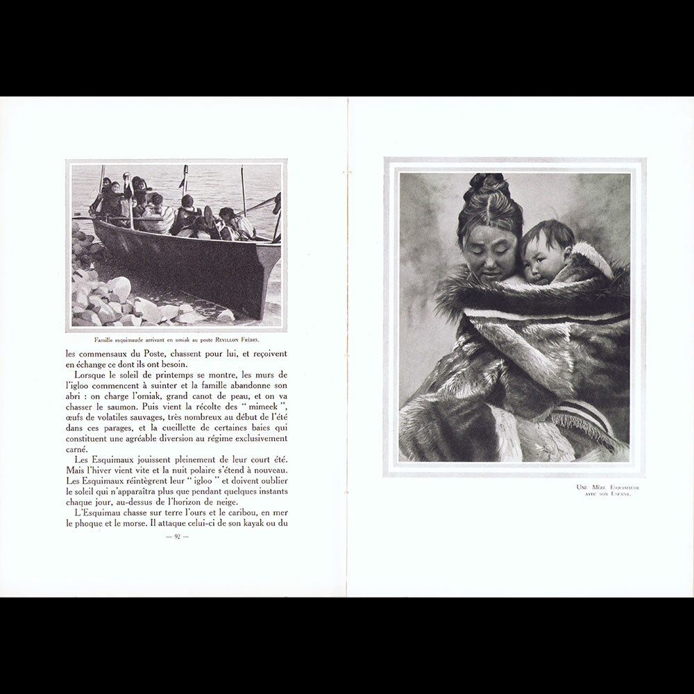 Revillon - Histoire d'une Famille et d'une Industrie pendant deux siècles 1723-1923 (1923)