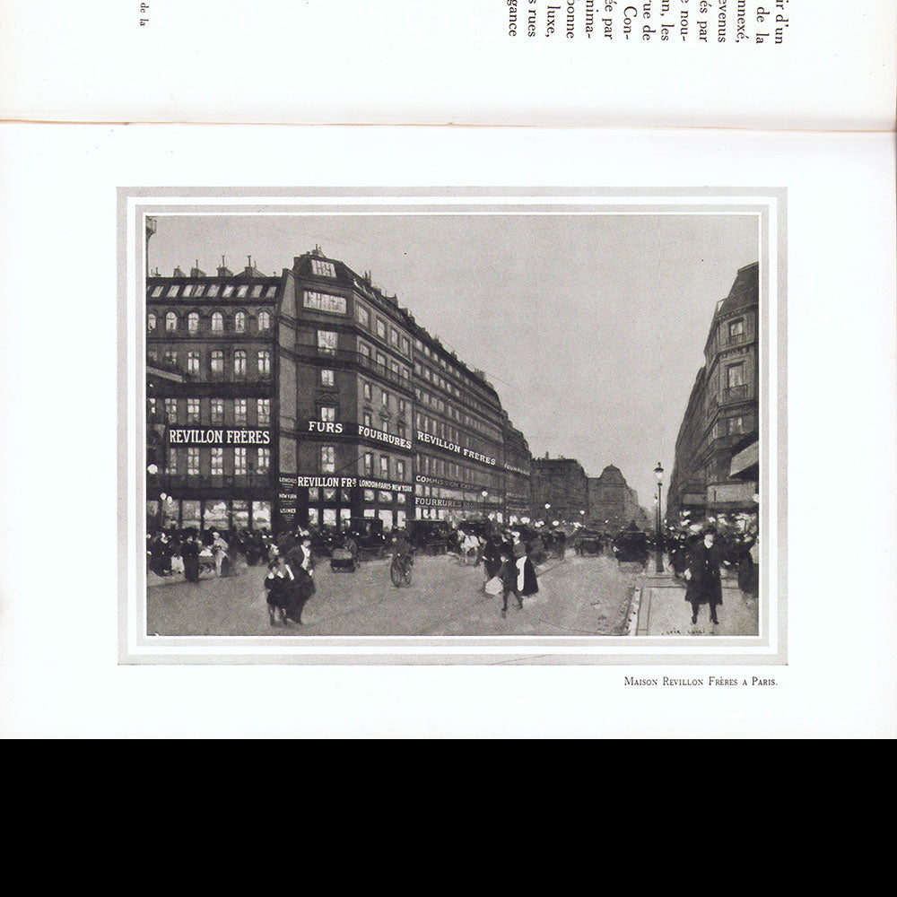 Revillon - Histoire d'une Famille et d'une Industrie pendant deux siècles 1723-1923 (1923)