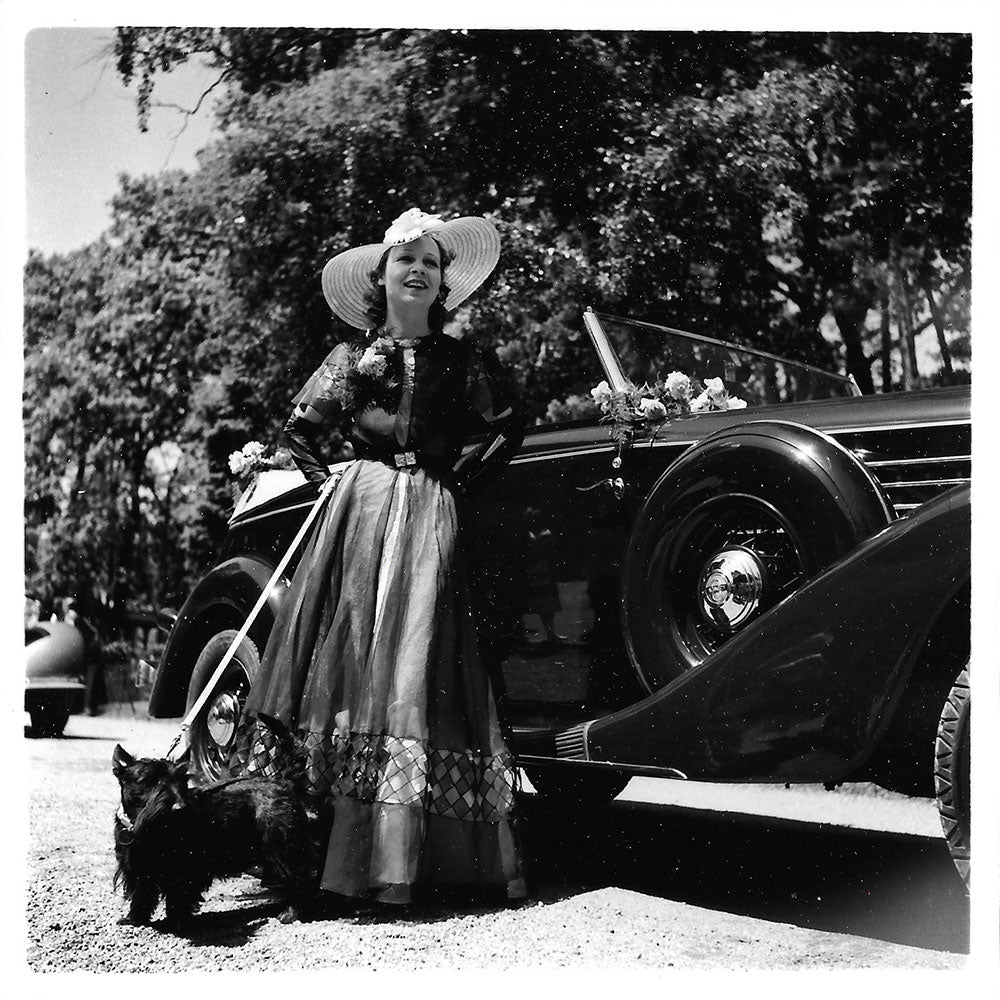 Concours d'Elégance automobile par Roger Schall (1930s)