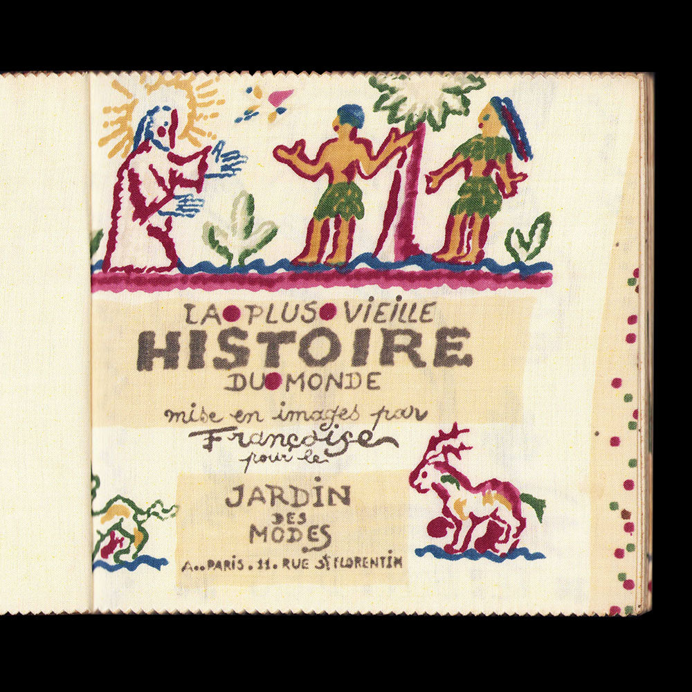 Françoise Seignobosc - La plus vieille histoire du monde  (1931)