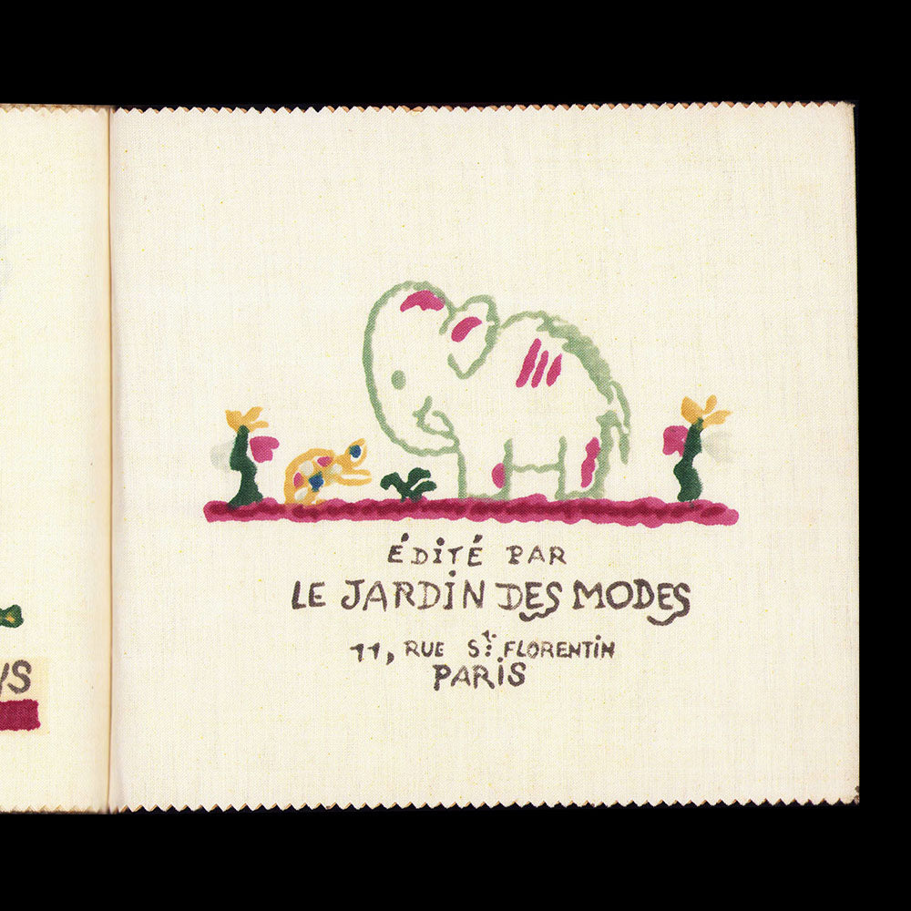 Françoise Seignobosc - La plus vieille histoire du monde  (1931)