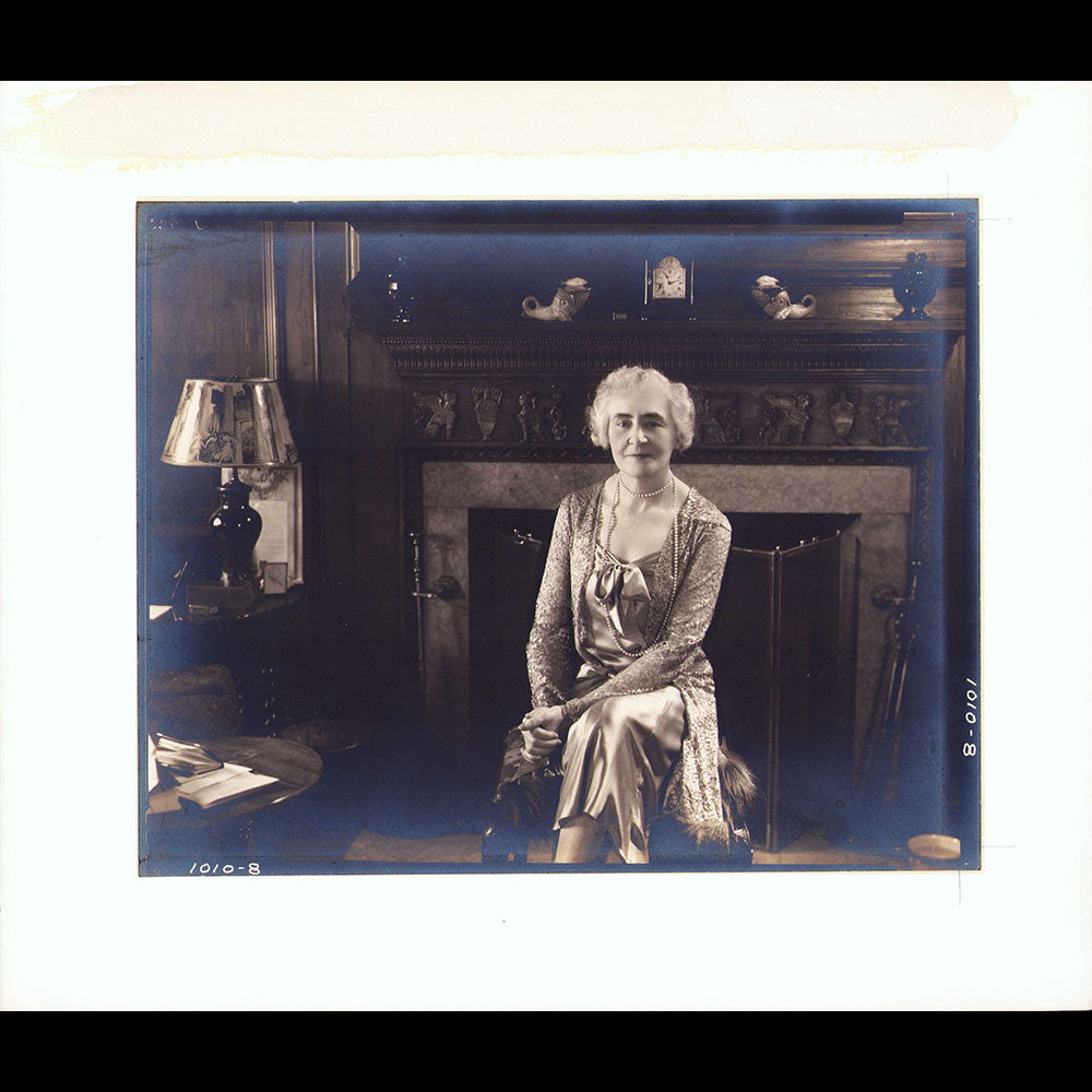 Steichen - Anne Tracy Morgan (1930)