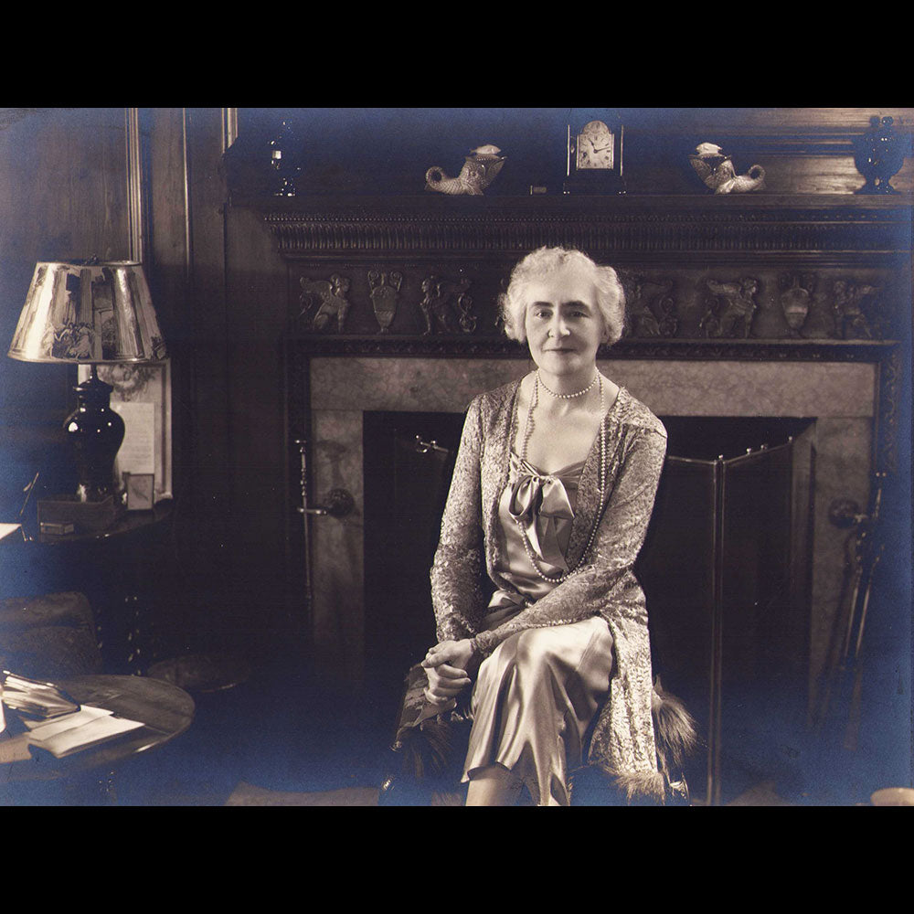 Steichen - Anne Tracy Morgan (1930)