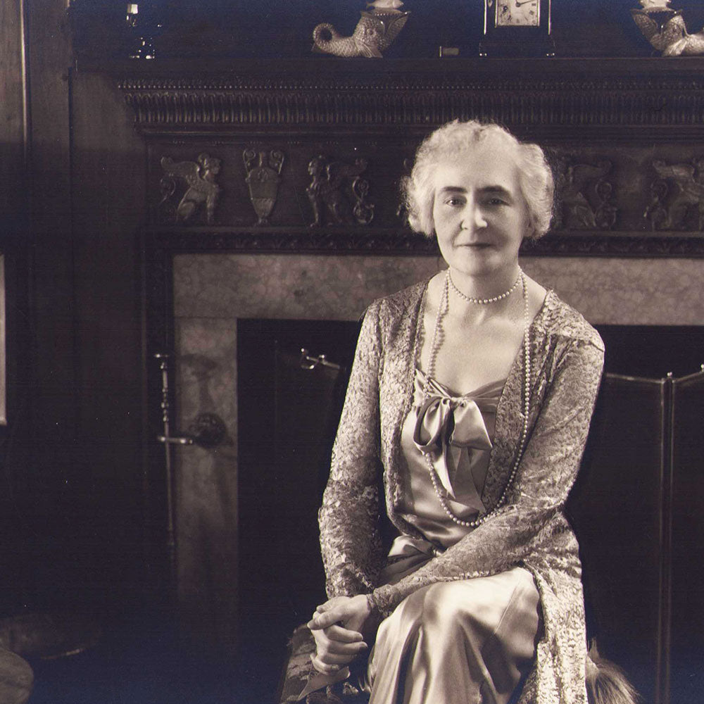 Steichen - Anne Tracy Morgan (1930)