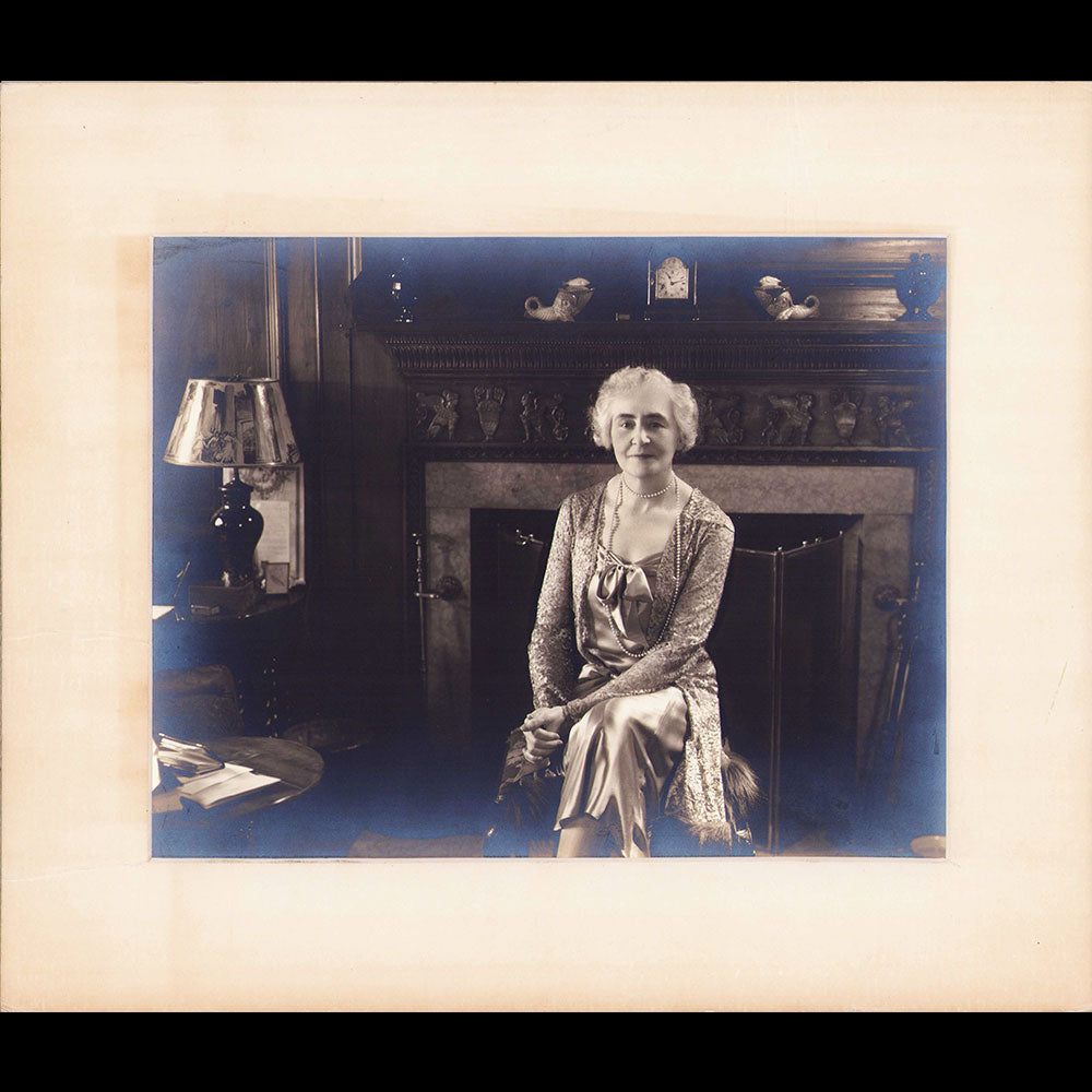 Steichen - Anne Tracy Morgan (1930)