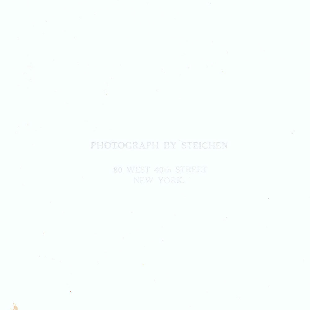 Steichen - Anne Tracy Morgan (1930)