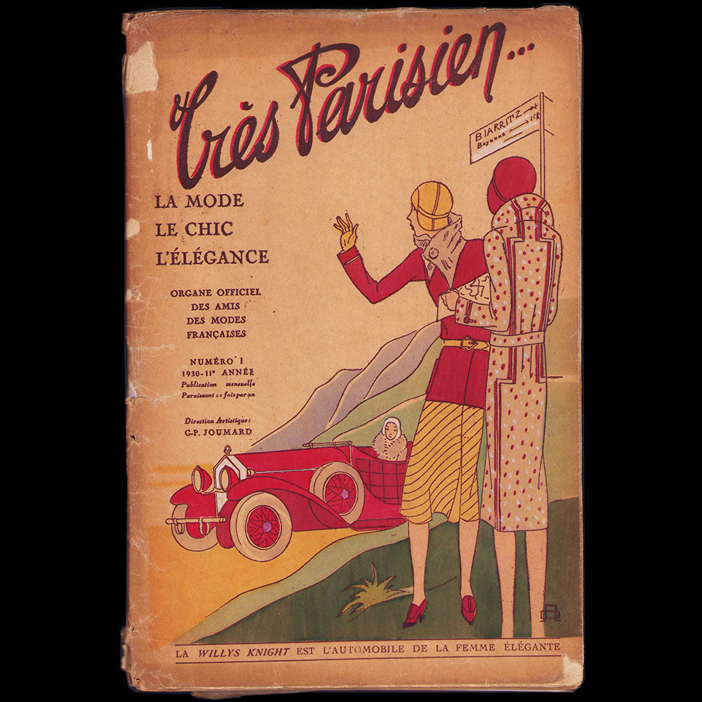 Très Parisien - Réunion de 10 des 11 numéros de l'année 1930