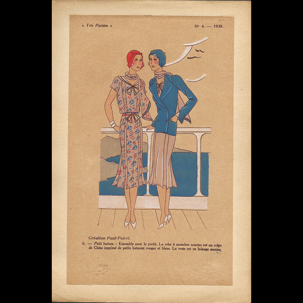 Très Parisien - n°4, avril 1930