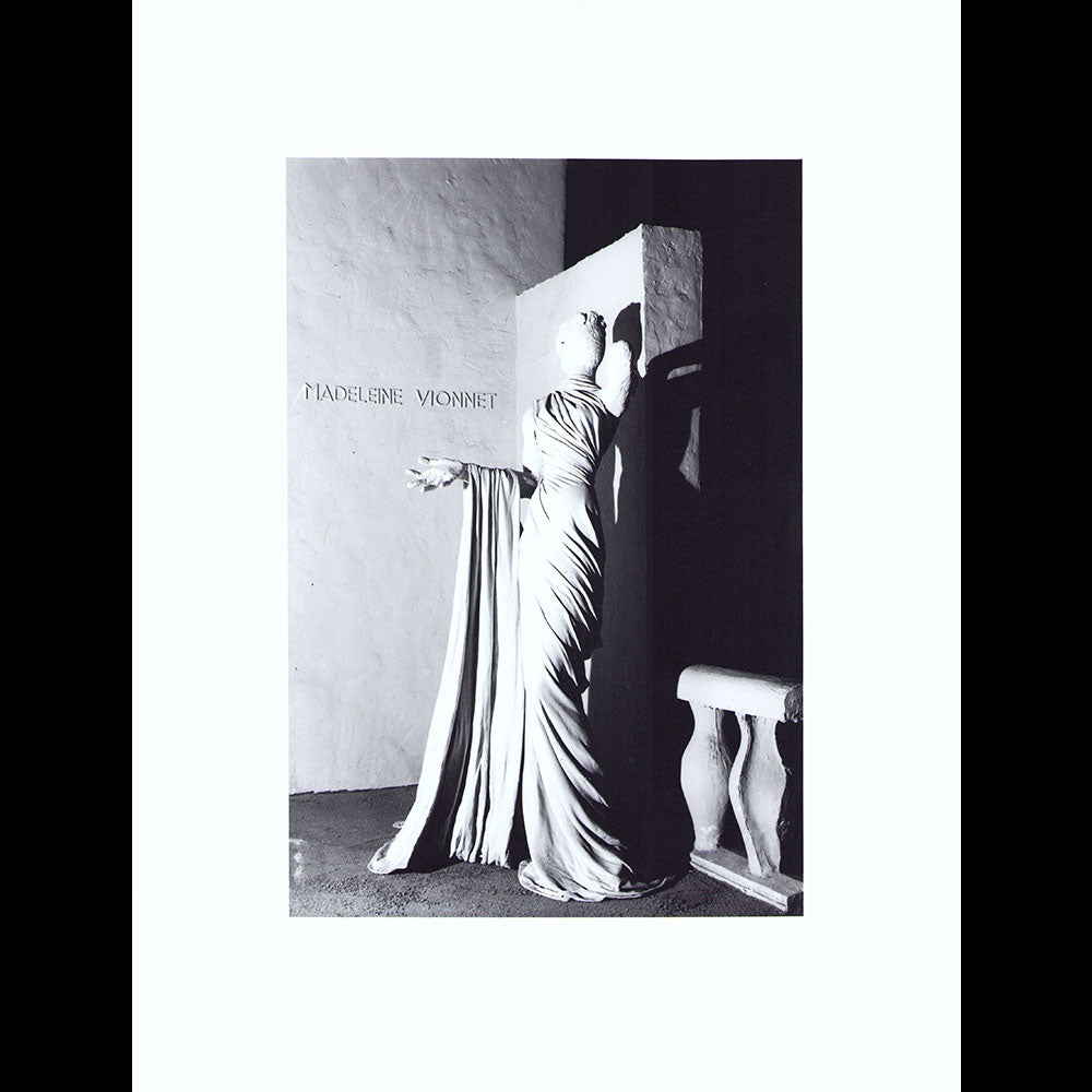 Vionnet - Le Pavillon de l'Elégance à l'Exposition de 1937, photographie d'Otto Wols