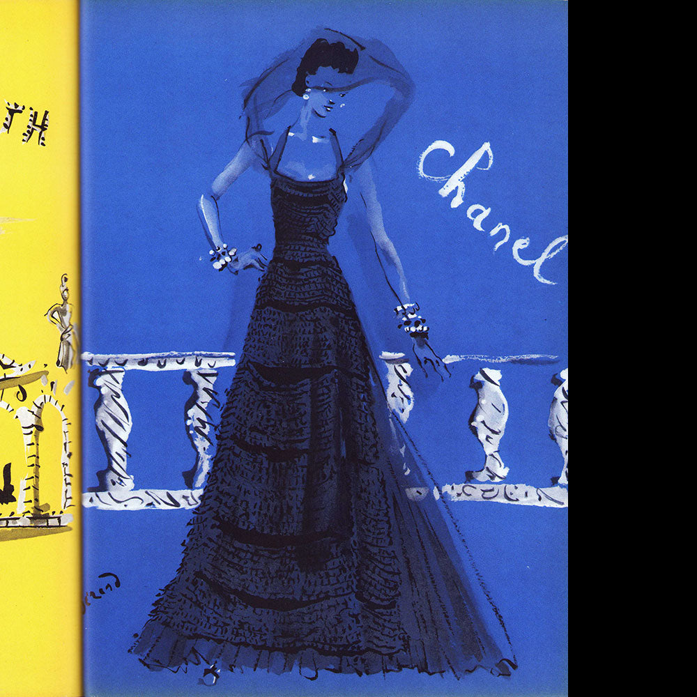 Vogue US (15 September 1937), couverture d'Eric