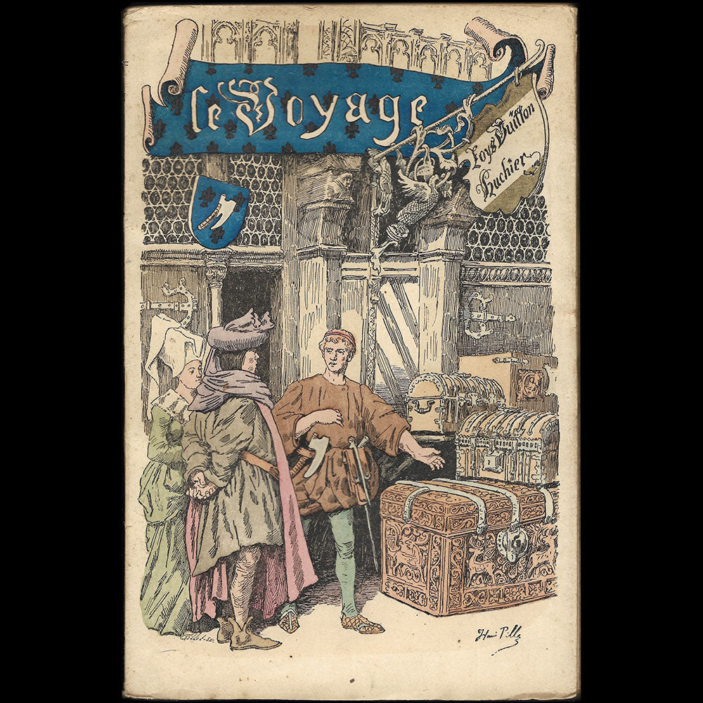 Vuitton - Le voyage, depuis les temps les plus reculés jusqu'à nos jours (1901)