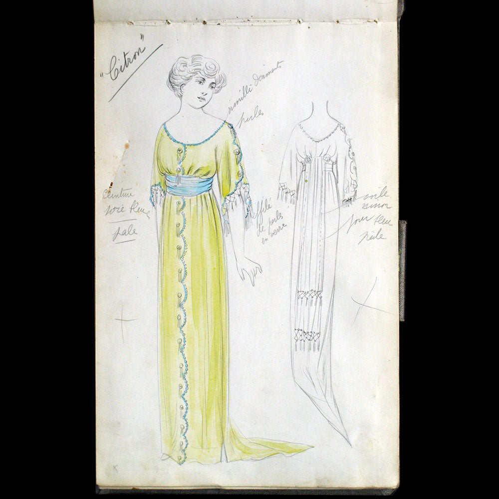 Redfern - Ensemble de dessins de 47 modèles pour l'été 1912
