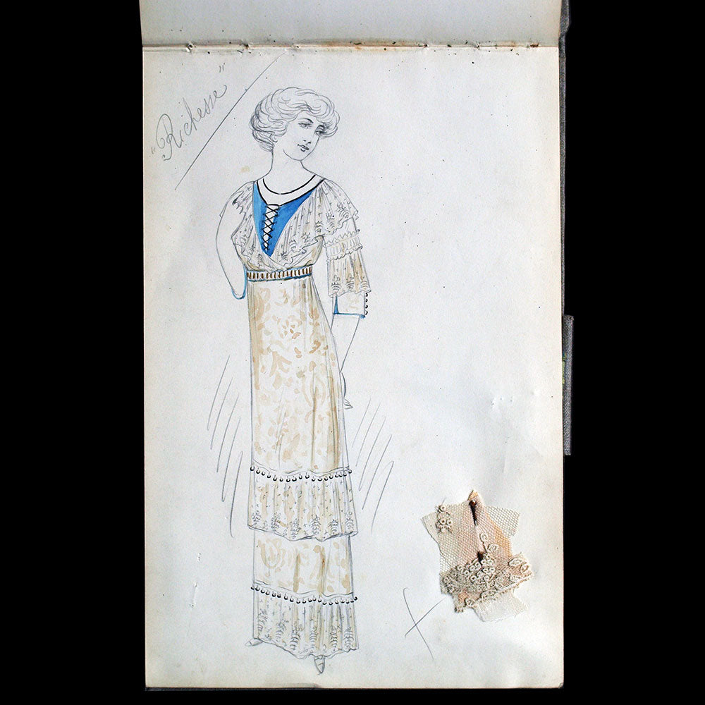 Redfern - Ensemble de dessins de 47 modèles pour l'été 1912