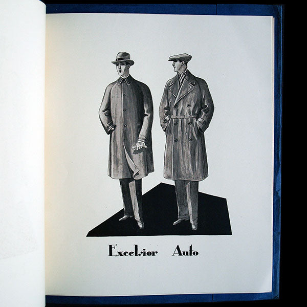 GCR - Catalogue de vêtements imperméables pour hommes et dames de G. Coustou Roubaix (circa 1925-1930)