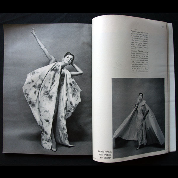 Harper's Bazaar (1961, octobre), couverture de Hiro