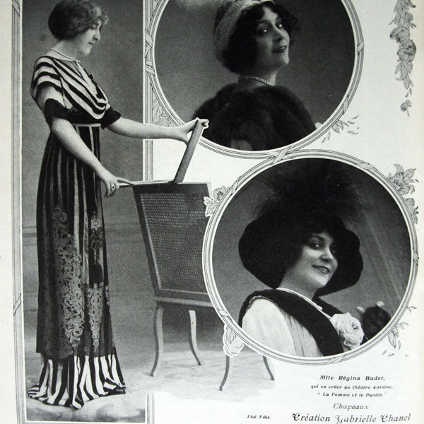 Comoedia illustré, réunion des 135 numéros du 15 décembre 1908 au 5 août 1914