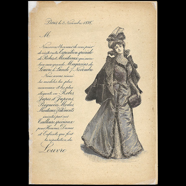 Grands Magasins du Louvre - Catalogue (1898)