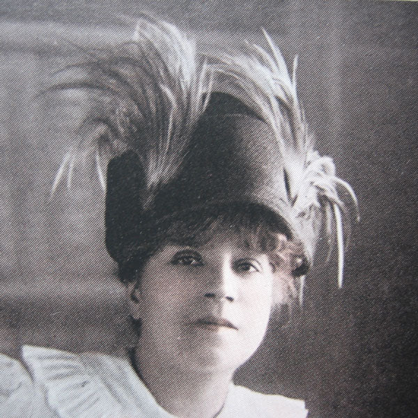 La mode en mil neuf cent douze chez Marcelle Demay (1912)