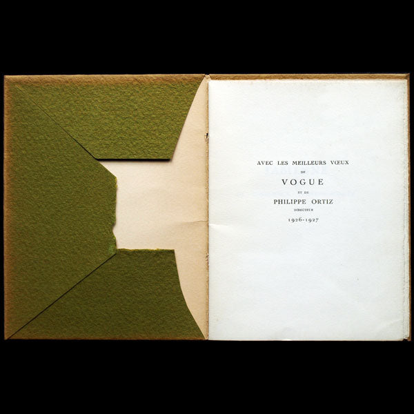 Caroline Reboux - Fabienne ou la conscience professionnelle par la Princesse Bibesco pour le magazine Vogue (1926)