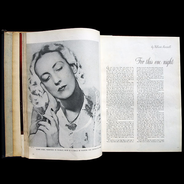 Harper's Bazaar, January, February, March, April 1937