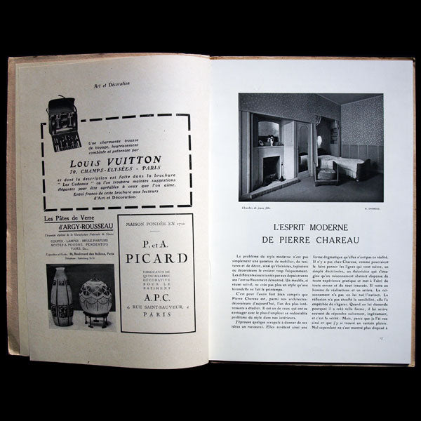 Art et Décoration, Bijoux d'aujourd'hui (mai 1923)