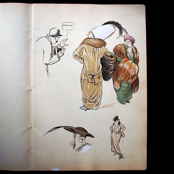 Sem - Le Vrai et le Faux Chic. La Mode vue par Sem (1914)