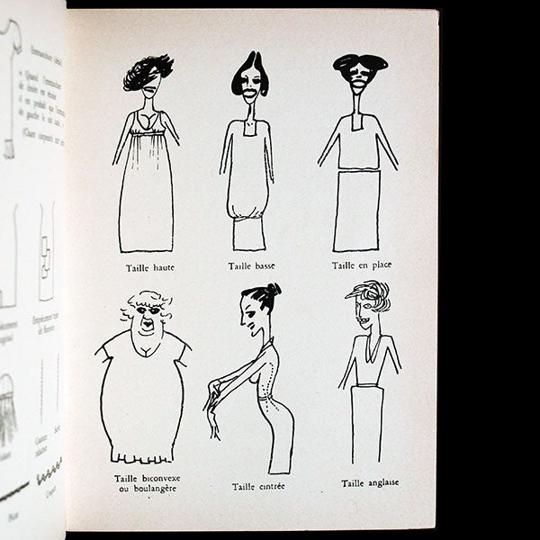 Mose - Mécanique ondulatoire de la Haute Couture, avec envoi de Mose (1958)