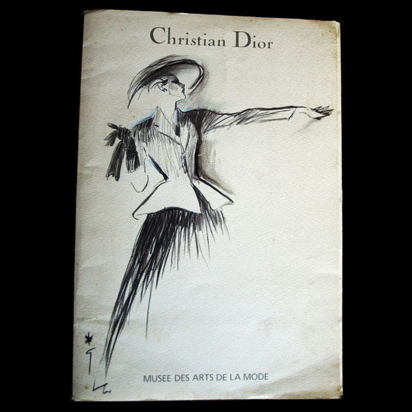 Hommage à Christian Dior 1947-1957, dossier de présentation, invitations et photographies (1987)