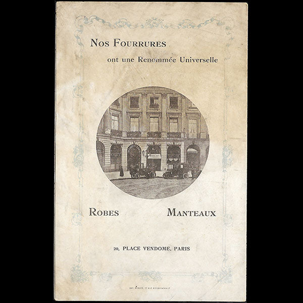 Béchoff-David & Cie - Dépliant (circa 1900s)