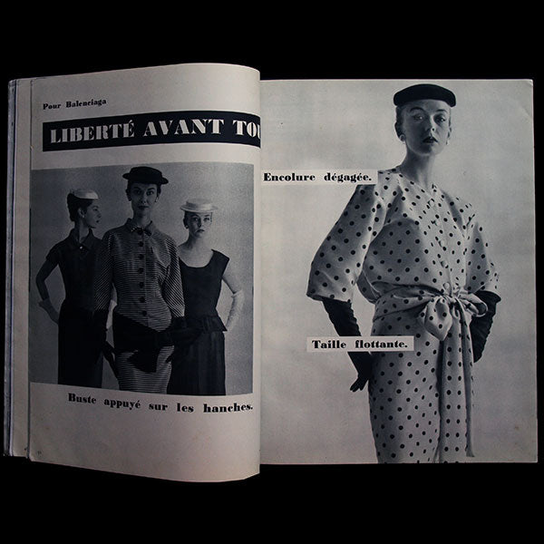 Album du Figaro, n°40, mars-avril 1953, couverture de Richard Dormer